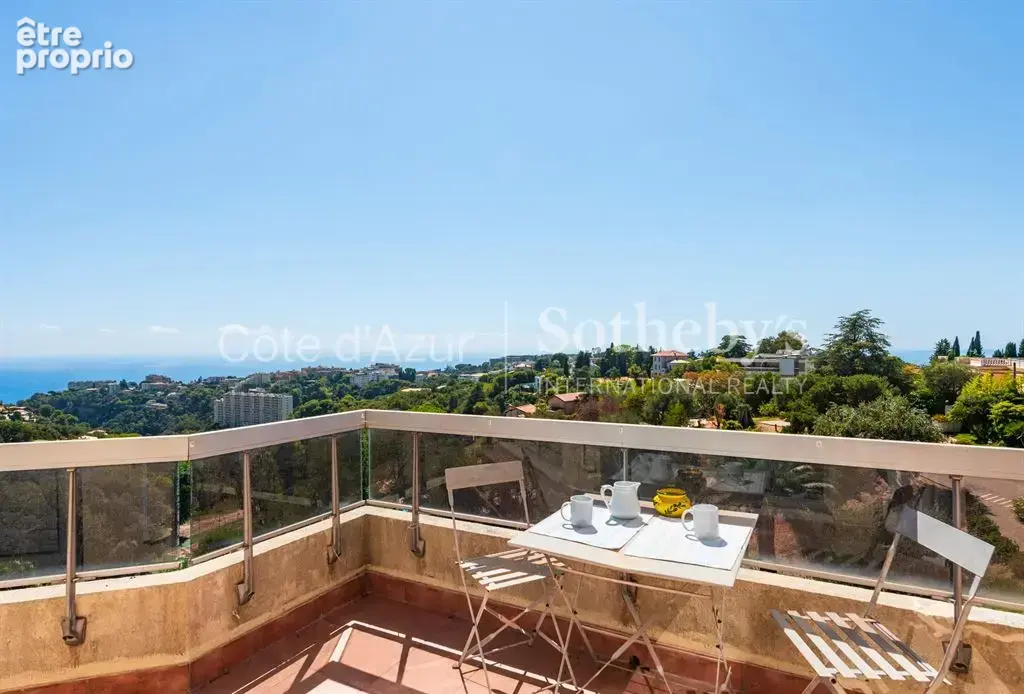 Nice Fabron, appartement familial de 162 m² avec terrasses et vue panoramique sur la mer - photo 6