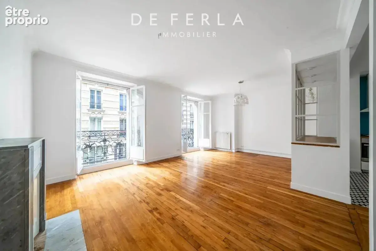 Triangle d'Or d'Alésia : Appartement familial en parfait état - photo 4