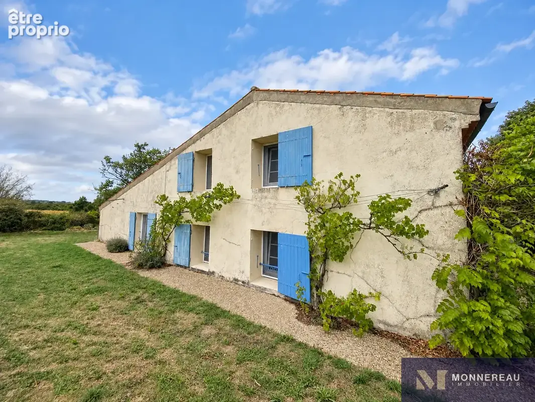 Ensemble de deux maisons avec grand jardin et vue sur l'estuaire - photo 4