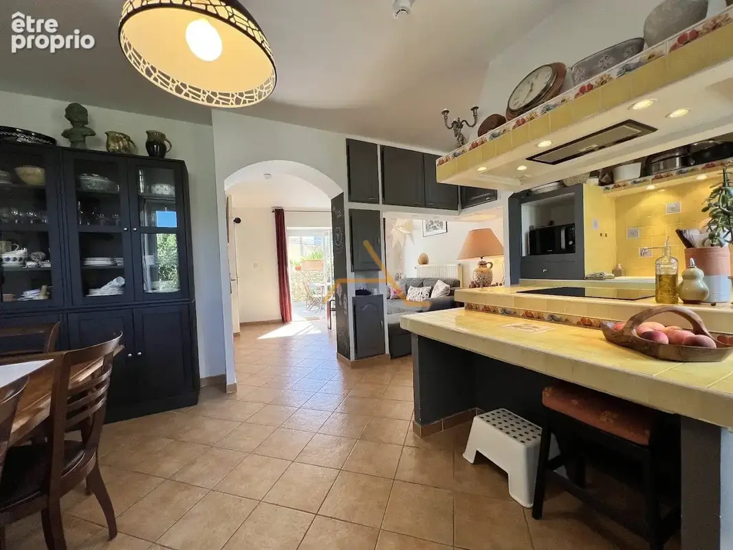 St gervais sur roubion  coquette maison de village de 129 m² avec terrasse - photo 11