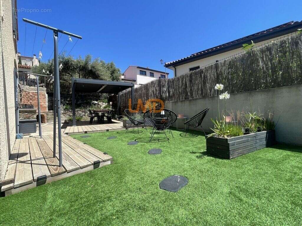 Villa 4 faces plain pied 114 m2 avec piscine - photo 17