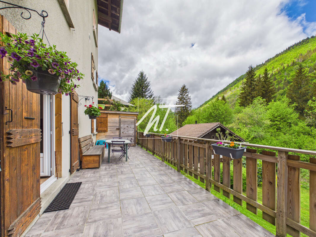 Appartement à MONTRIOND