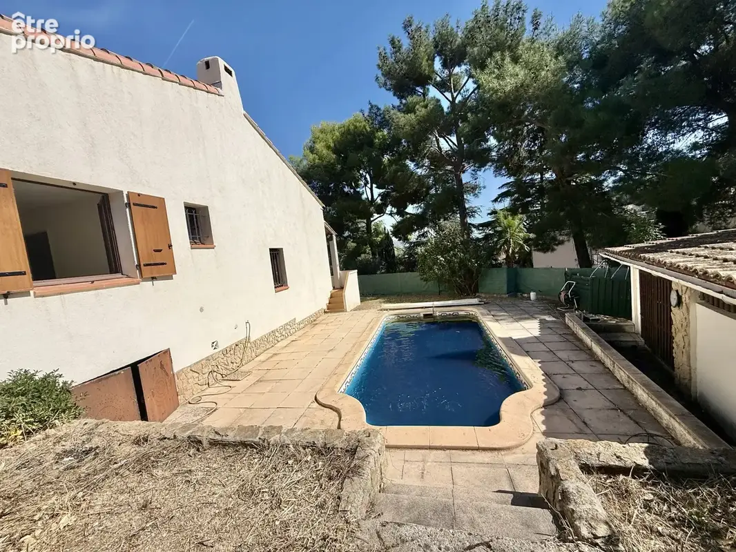 Chateau-gombert - maison de 103m2 sur 500m2 de terrain avec piscine et garage - photo 3