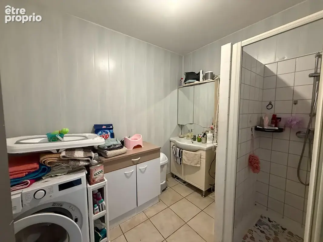 Appartement F4 Montluçon 139.3 m2 avec cour et garage - photo 7