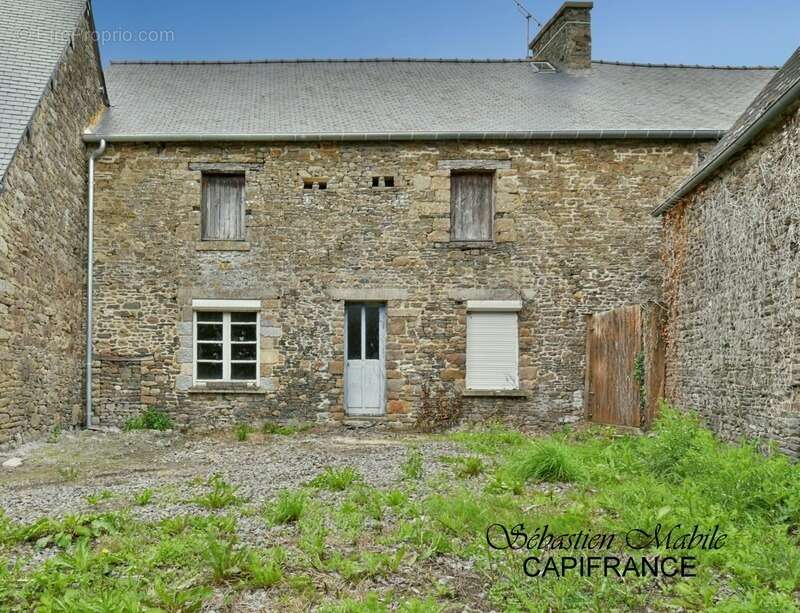 Dpt (35), à vendre maison à rénover - Baie du Mont Saint Michel - Saint Georges de Gréhaigne - photo 4