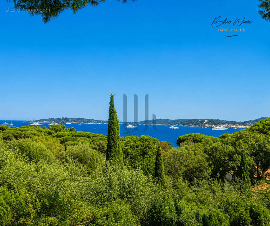Grimaud   guerrevieille   propriété de caractère avec vue mer à quelques pas des plages - photo 6