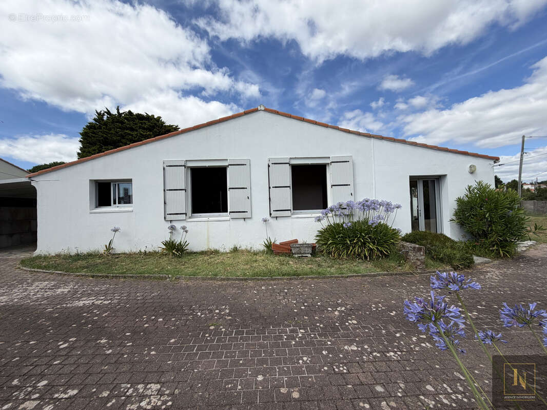 Maison à LA BERNERIE-EN-RETZ