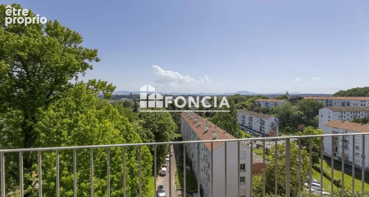 Bayonne Les Tourettes - T4 72m² vue Pyrénées balcon Sud 6ème étage - 220 000€ - photo 3