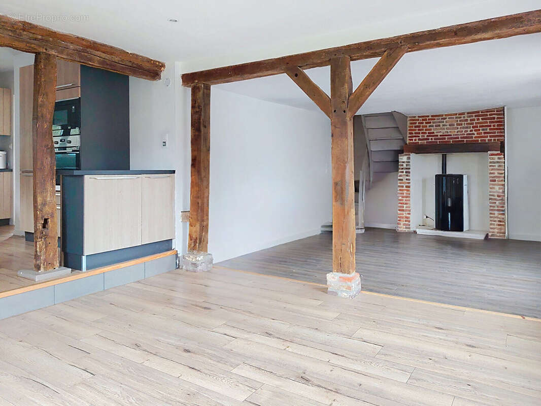 Maison centre ville Pont-Audemer - photo 7