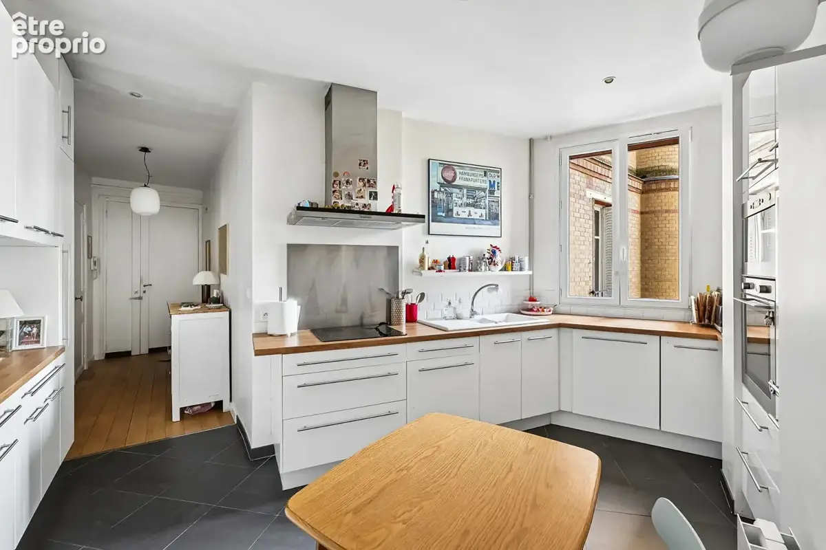 Appartement 84m² à paris 17e arrondissement - photo 9
