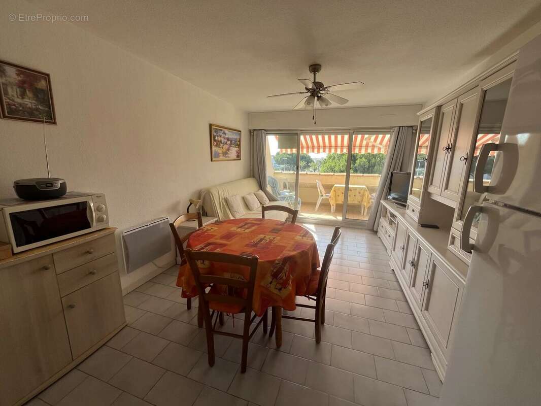 Appartement type 2 - residence securisee - photo 8