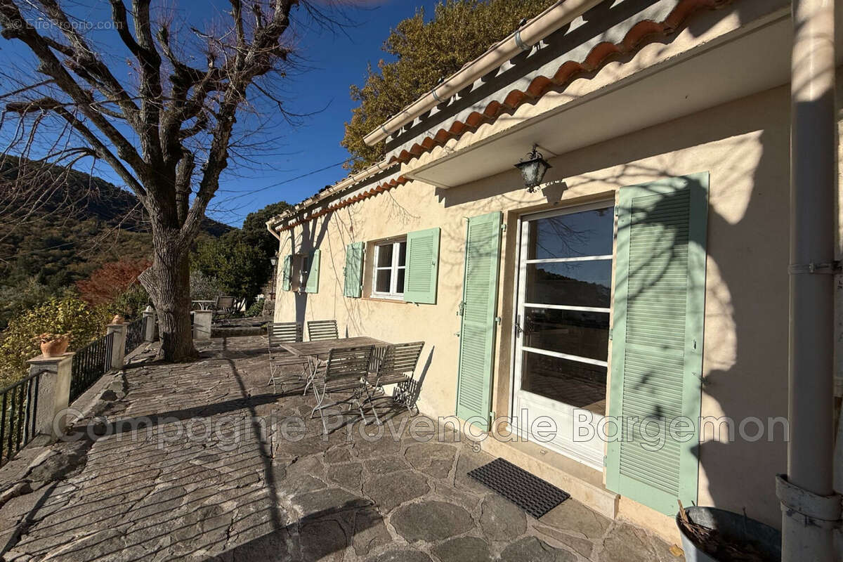 Maison à BARGEMON