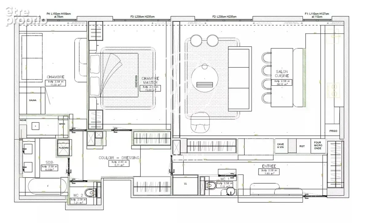Paris 16e - BOISSIÈRE / KLEBER - Appartement - 4 pièces - 89,65m² Carrez - 2 chambres - Balcon - Vue dégagée - photo 21