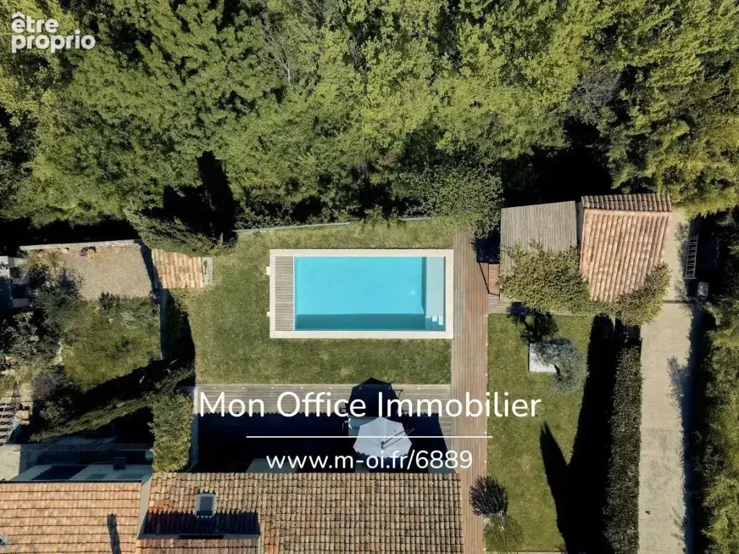 Référence : 6889-VCL. - Contemporaine élégante - Jardin clos et arboré avec piscine - Proche AIX EN PROVENCE - photo 13