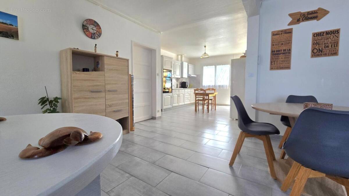 Photo 1 - Maison à CHATEAU-D'OLONNE