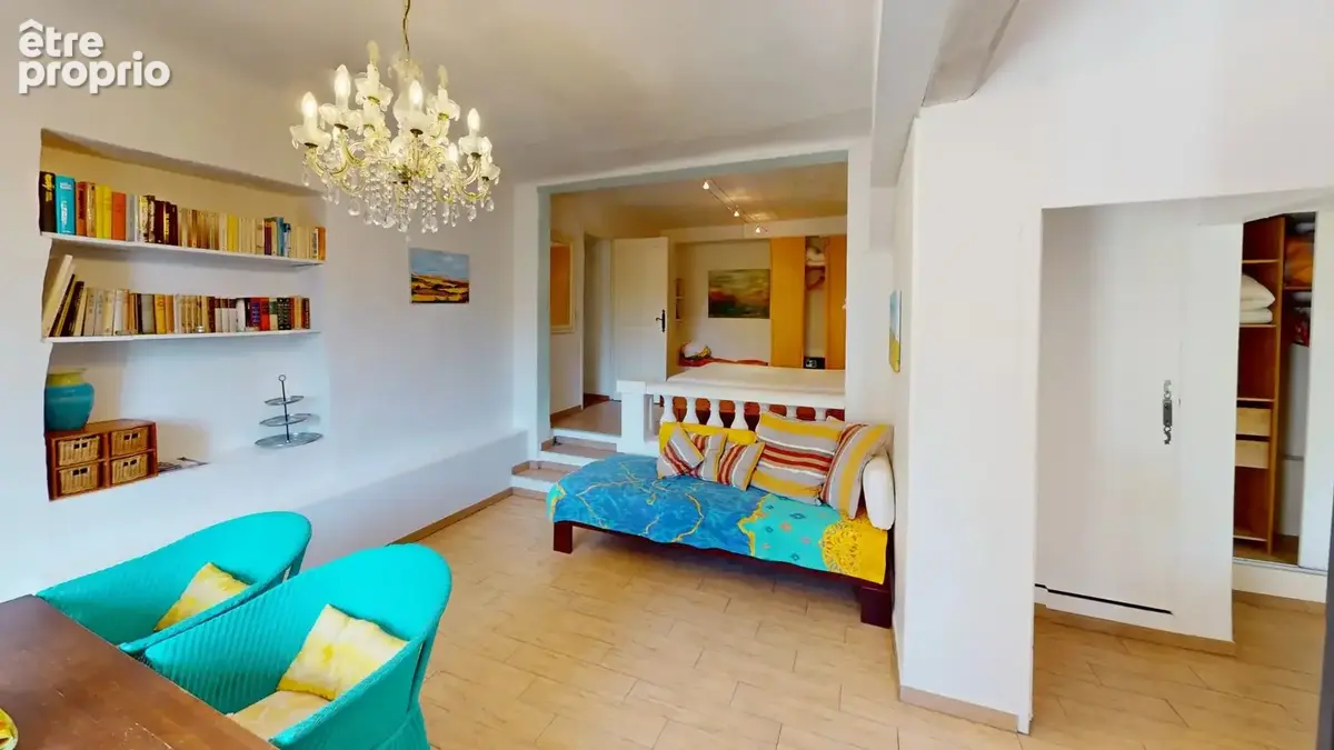 Appartement 3 pieces de 65 m² à vence - photo 4