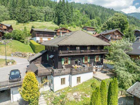 Maison à MONTRIOND