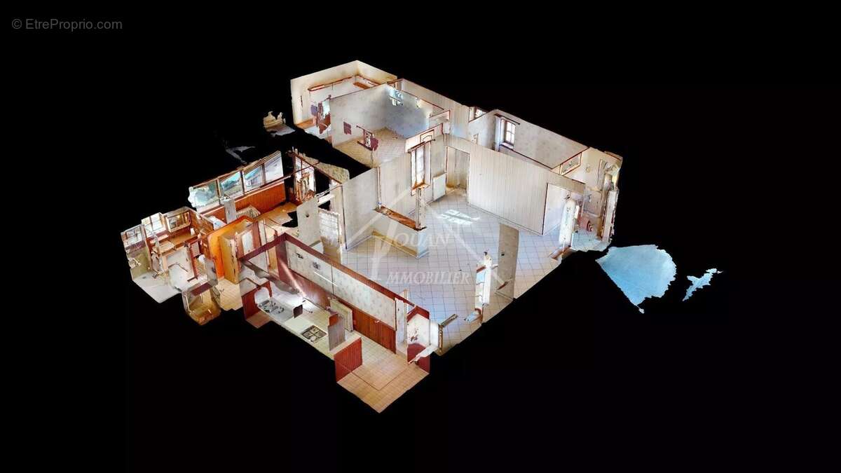 Maison à BOURBON-L&#039;ARCHAMBAULT