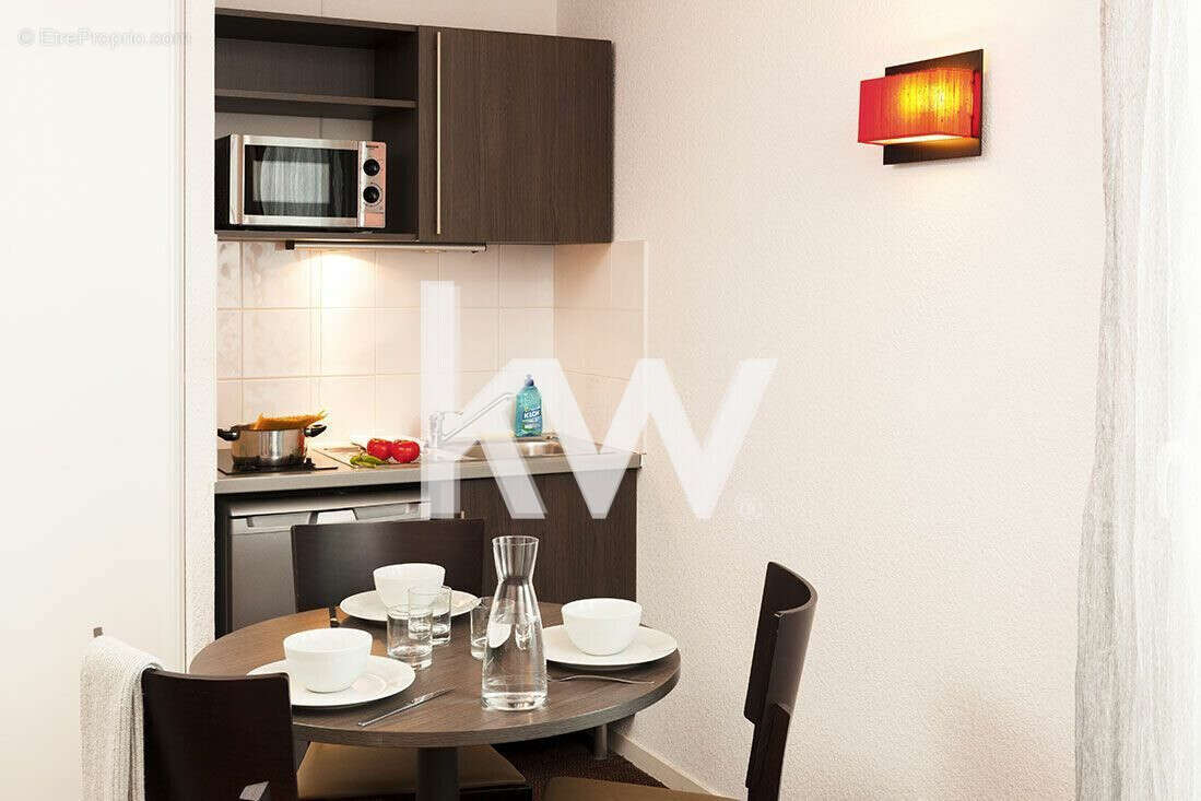 Appartement 18 m² à Poitiers  - photo 7