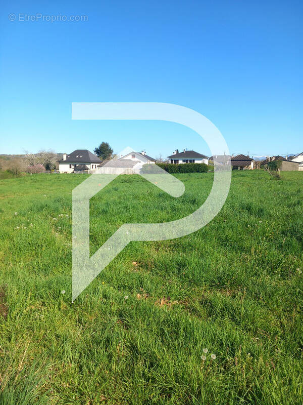 Terrain à OLORON-SAINTE-MARIE