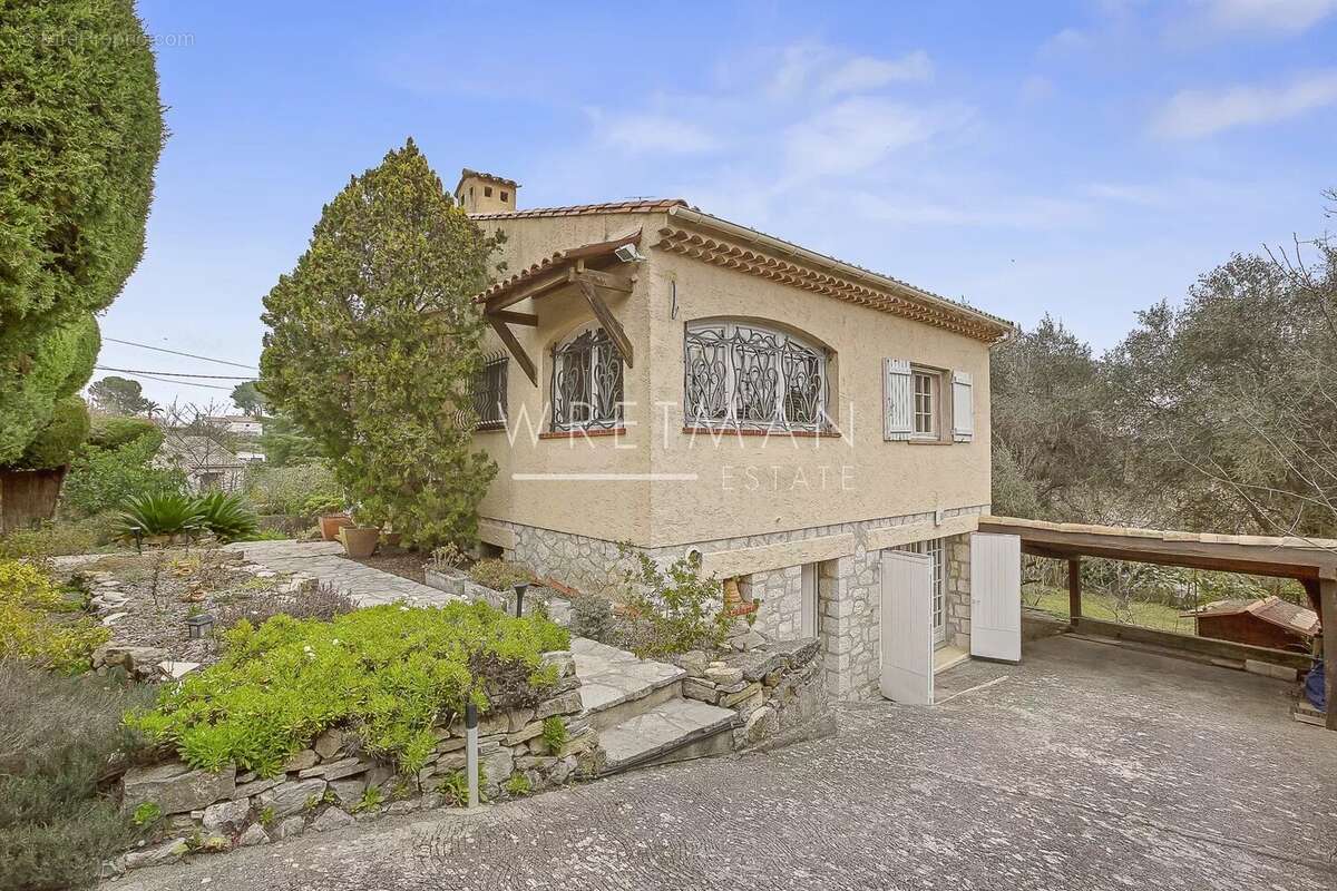 Villa au calme dans un domaine fermé à pied de commerces - Mougins - photo 27