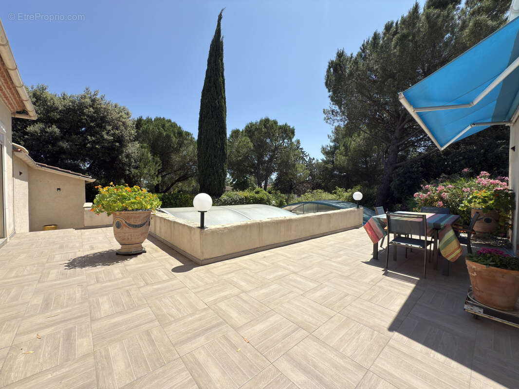 Maison à BAILLARGUES