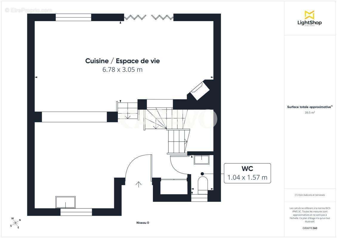 Maison à EPINAY-SUR-SEINE