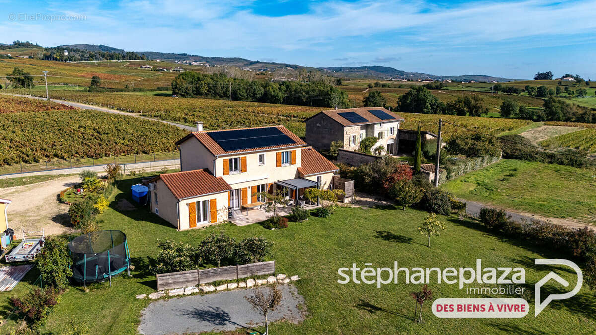 Maison à BELLEVILLE