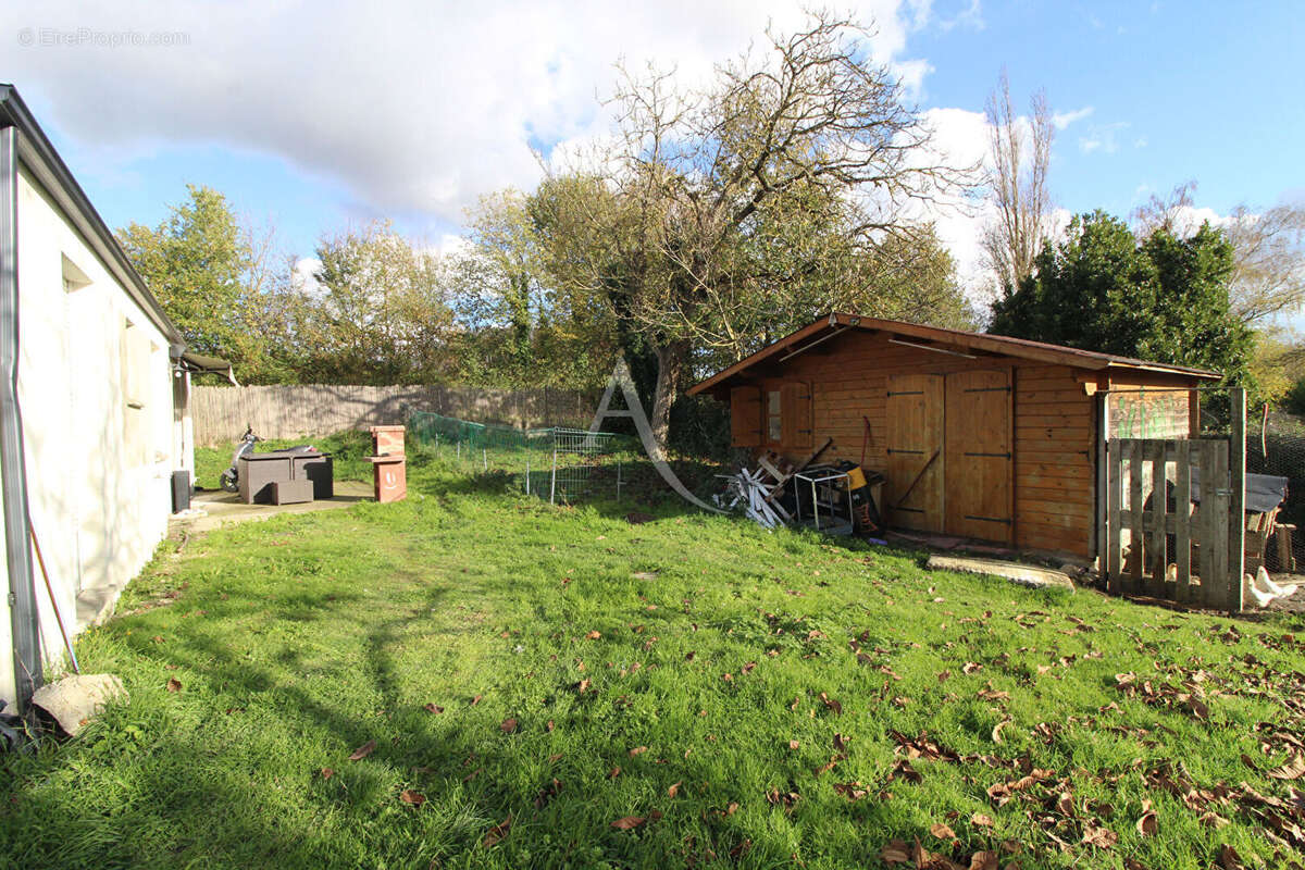 Maison à CHAMBOURG-SUR-INDRE