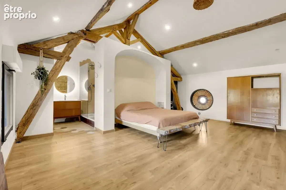 Maison d'exception 187m² – design loft & piscine - photo 12