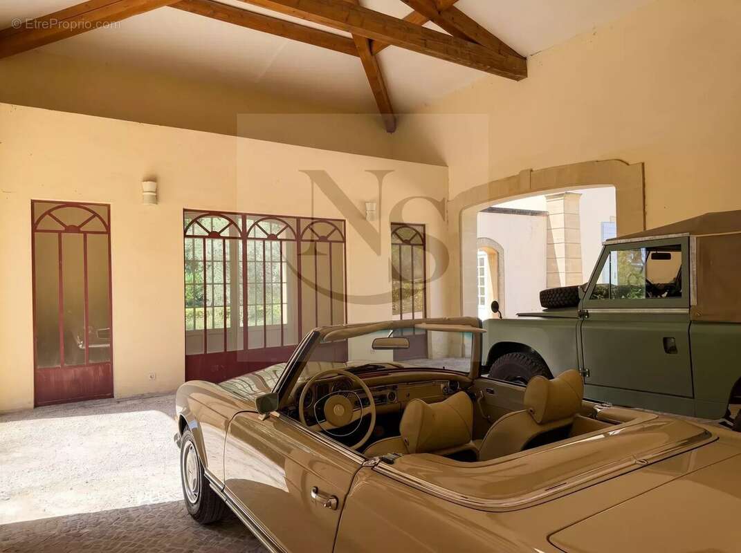 Aix-en-provence / grande bastide familiale d’exception - photo 11