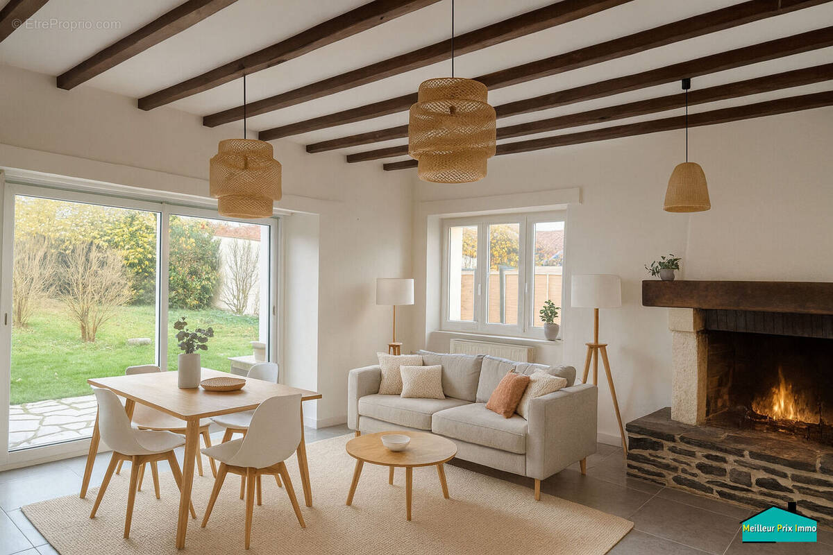 Maison à SAINT-PHILBERT-DE-BOUAINE