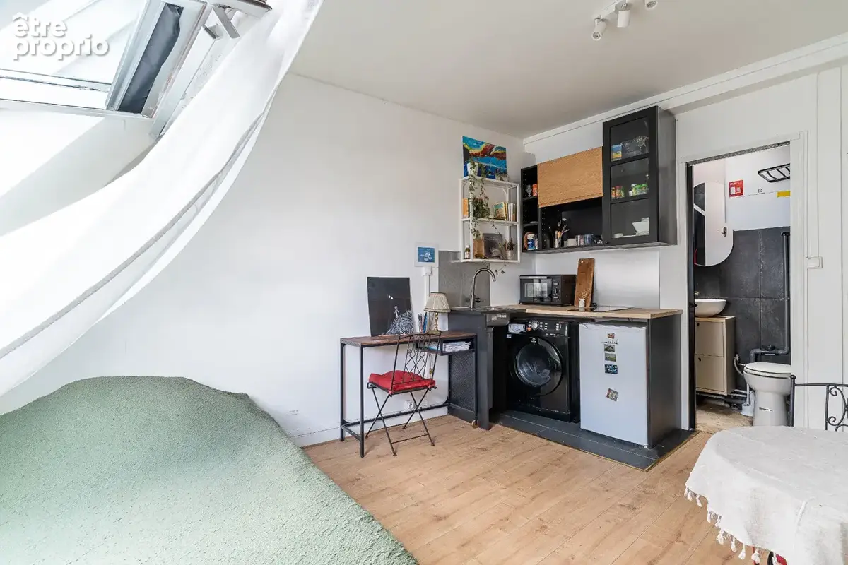 Appartement  1 pièce - 13,3 m2 - Val-de-Grâce - photo 4