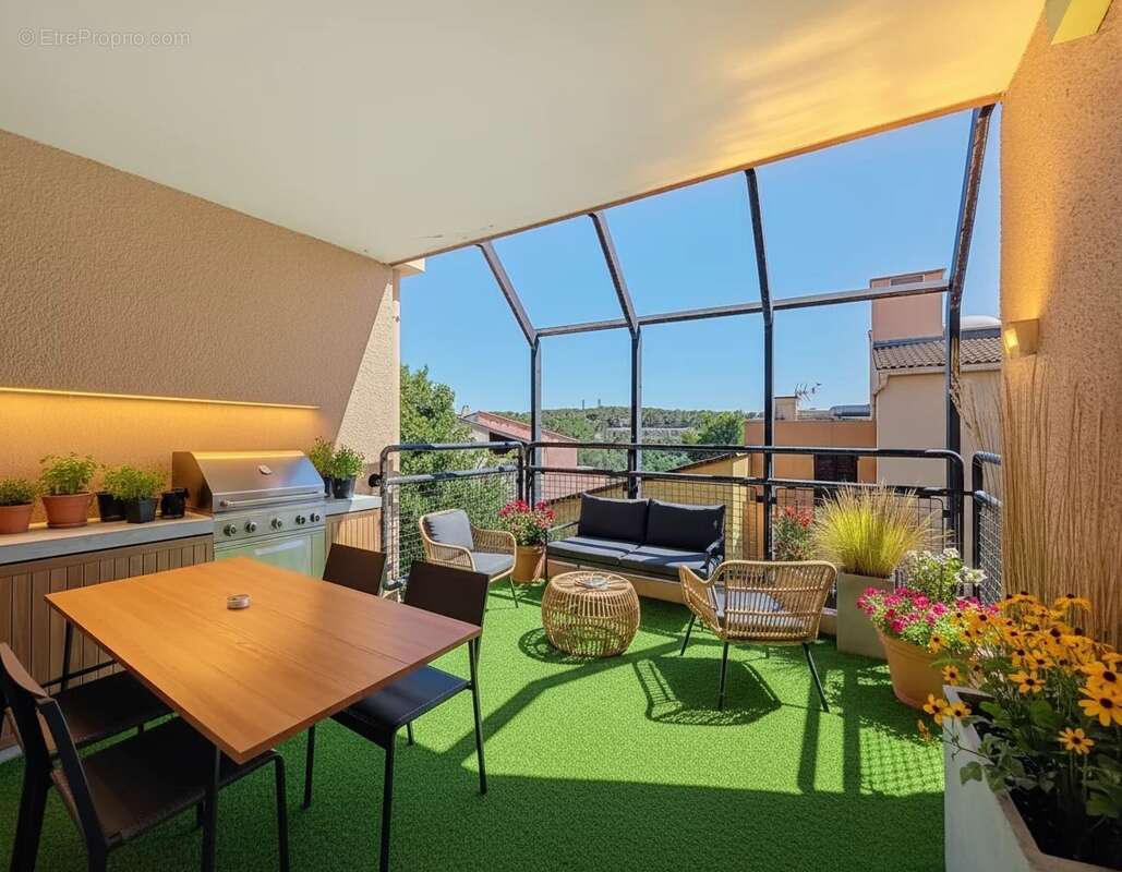 Appartement à VALBONNE