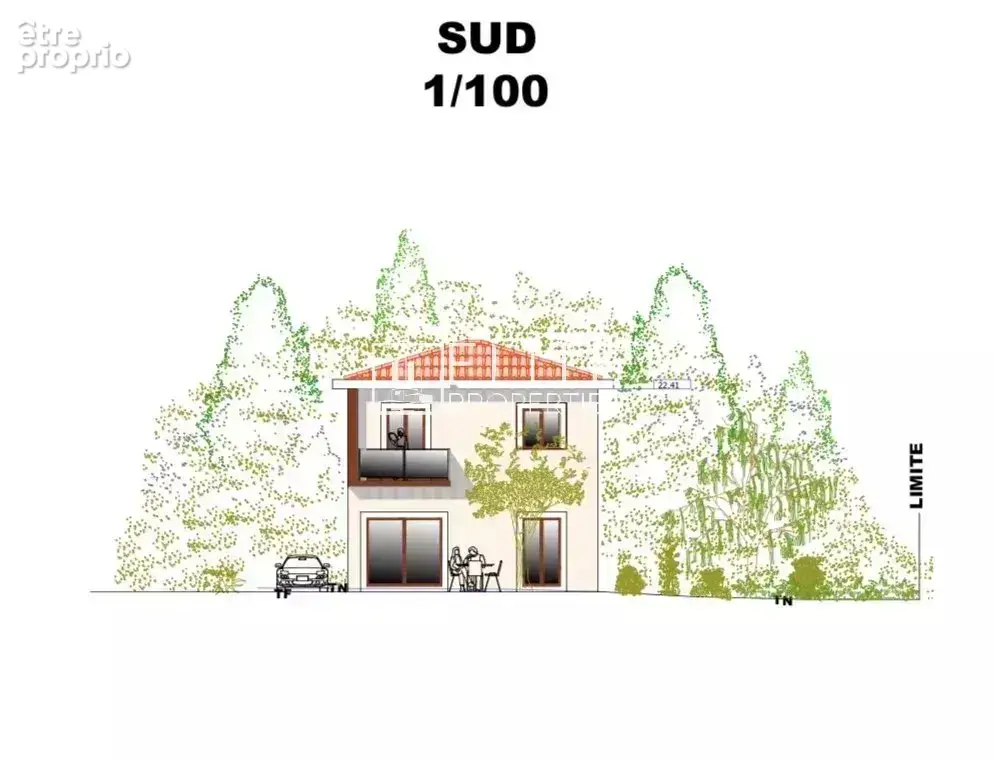 Terrain constructible la roquette sur siagne - photo 2
