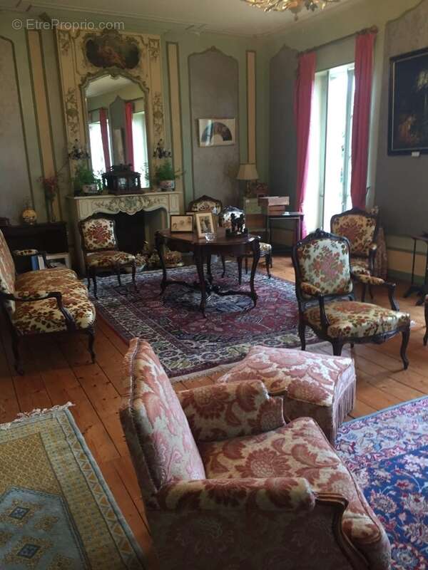 Superbe maison de maitre 7 chambres avec jardin, garage et vue sur la rivière à Saintes - photo 9