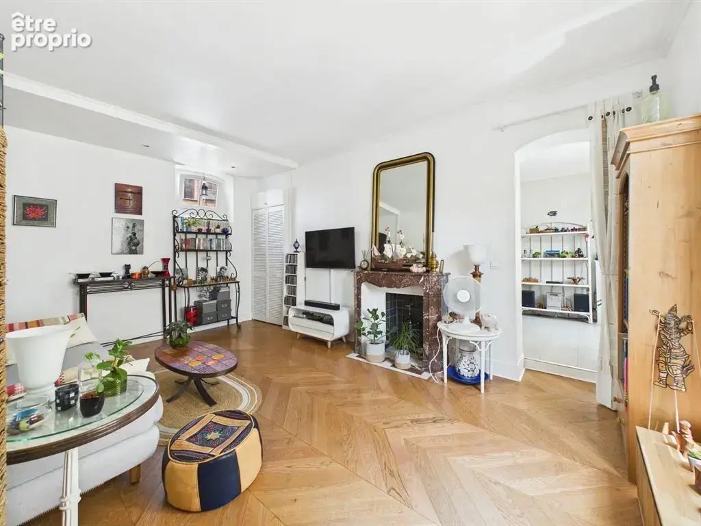 Appartement 58 m² à Paris-18e  - photo 4