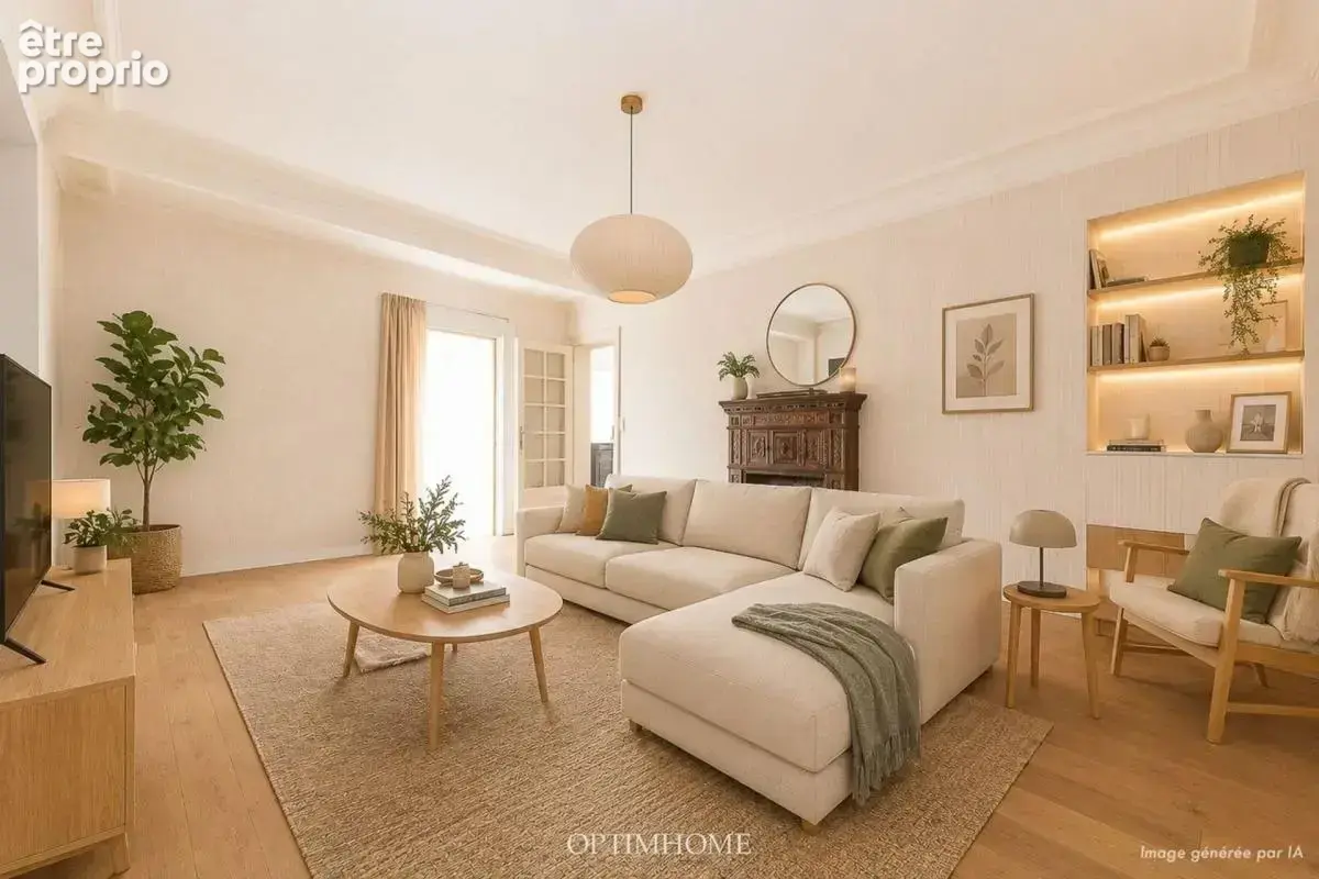 Appartement traversant de 3 pièces / 60.26 m² - SAINT MANDE (94) proche Bois de Vincennes - Fort potentiel - A rénover - photo 6