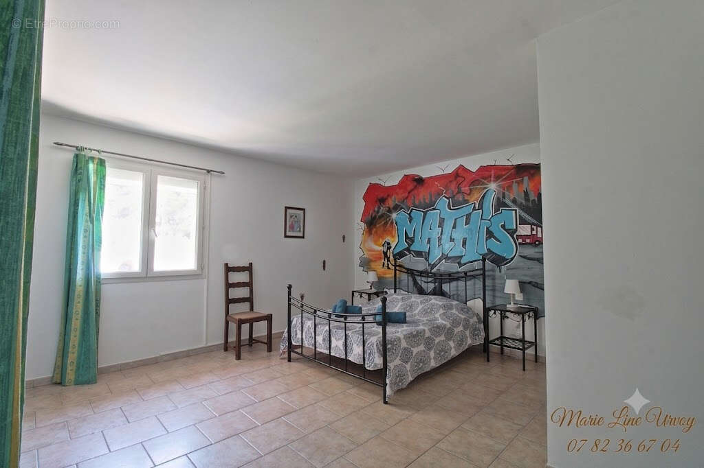 13210 St-Rémy - Mas en pierre 145 m² + gîte 70 m² - Piscine 8X4 - grand terrain - photo 8