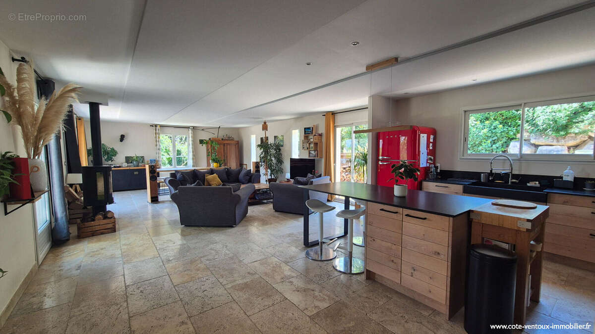 Belle villa d'architecte à Sarrians 153 m² - photo 3