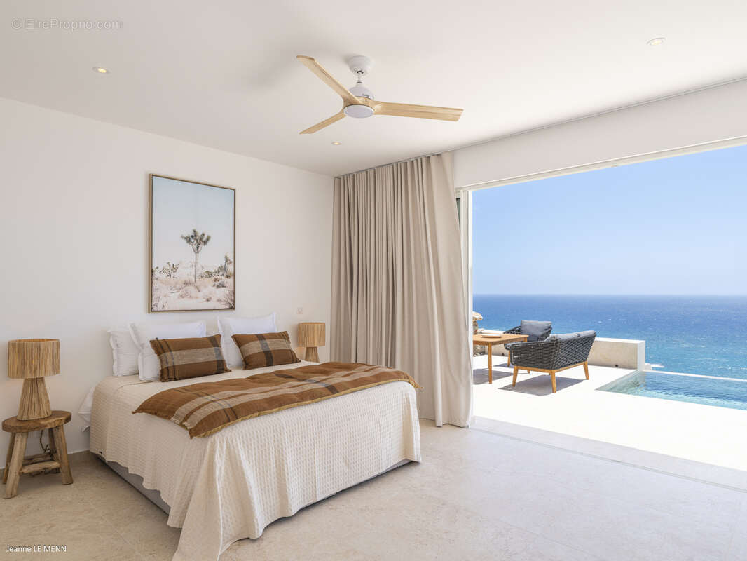 villa 3 chambres Oysrer pound superbe vue mer et St Barth - photo 23