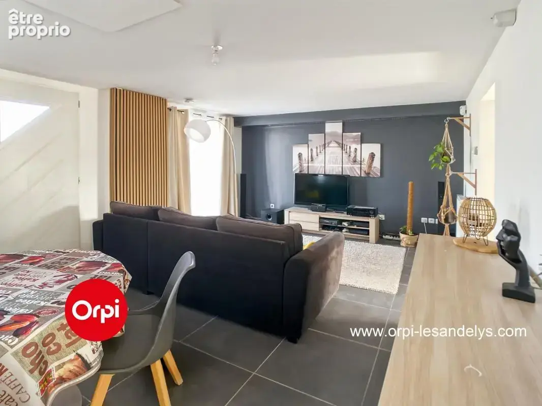 Les Andelys – Pavillon récent de plain-pied avec 3 chambres sur un terrain de 1 172 m² - photo 3