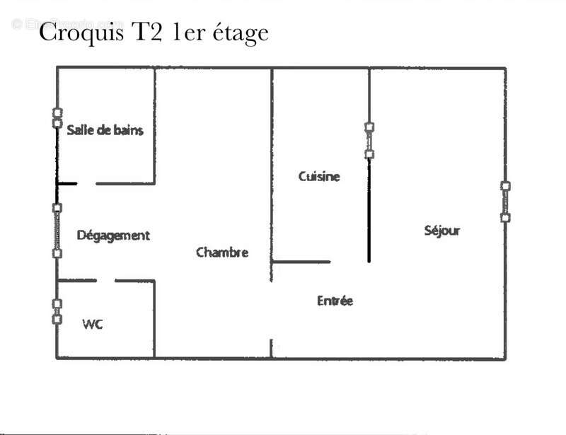 Appartement à BORDEAUX