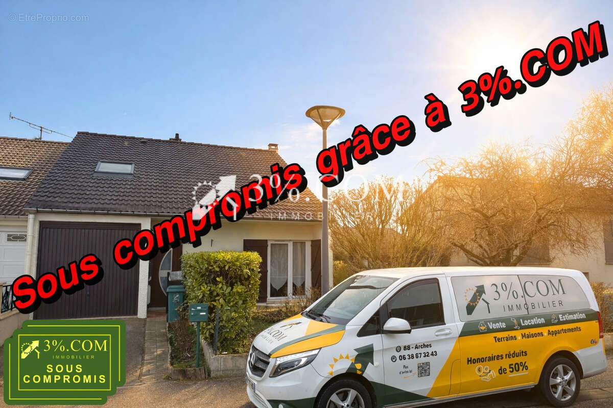 Maison à SEICHAMPS