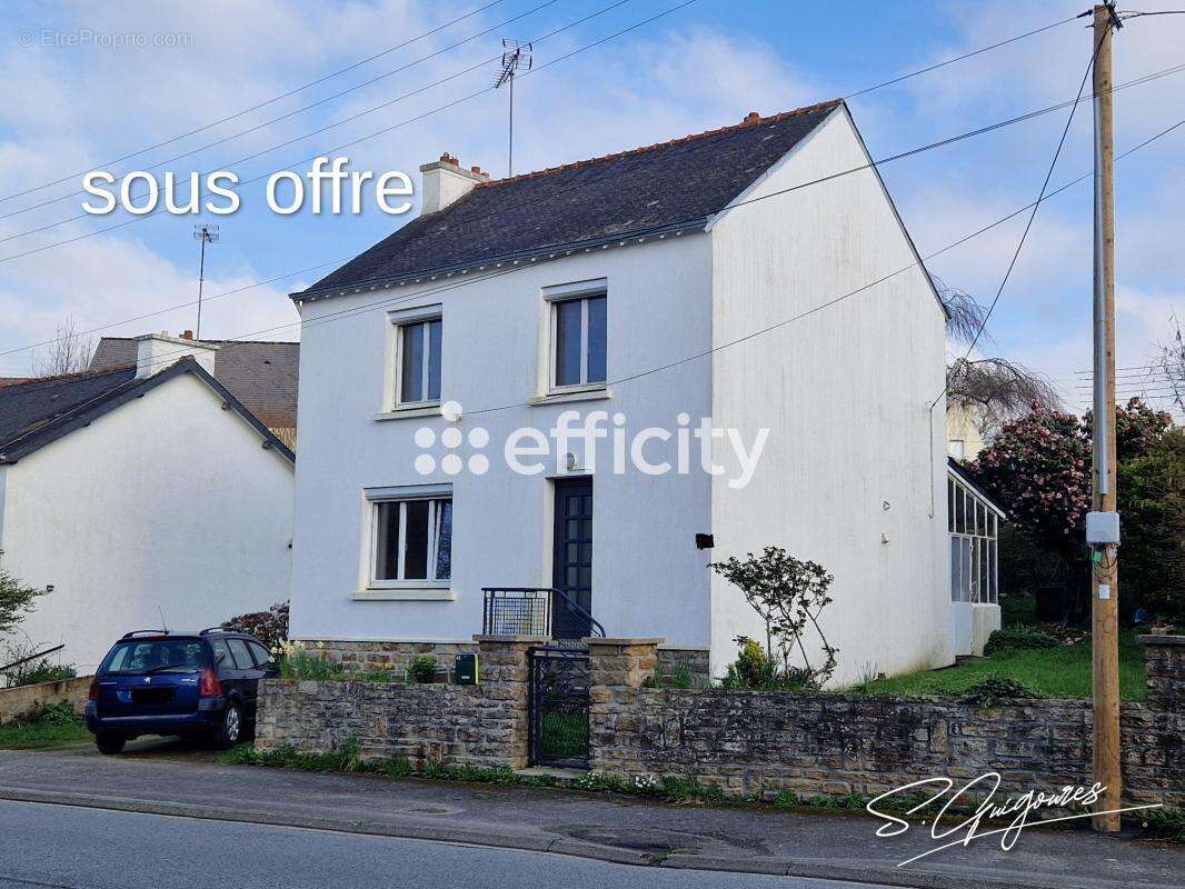 Maison à PONT-AVEN
