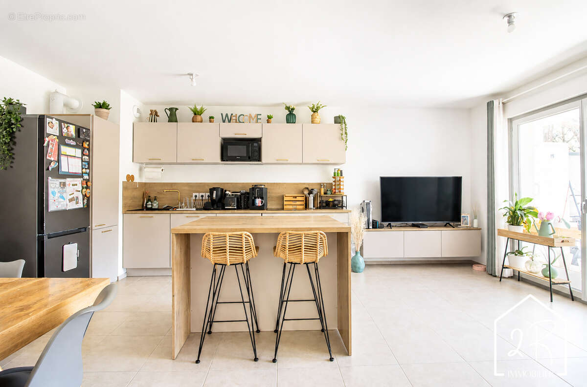 T3 62 m2 - Terrasse - parking - photo 7