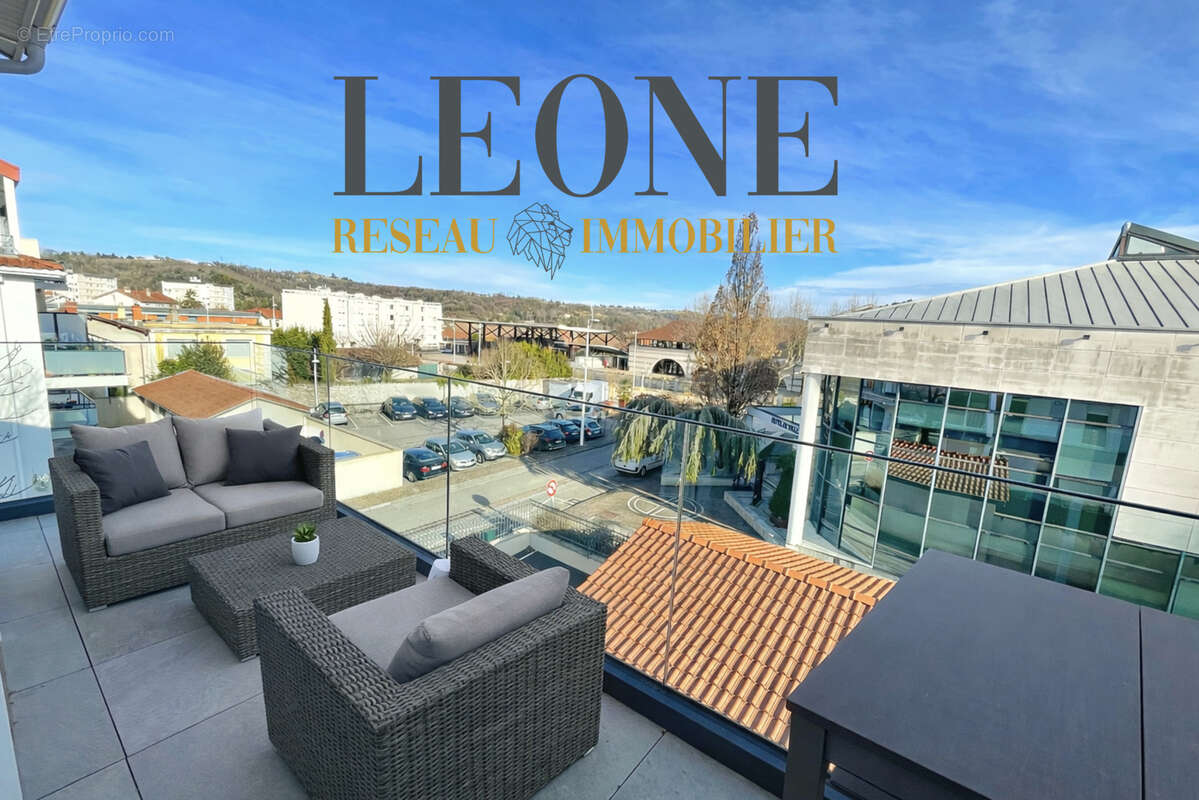 Appartement T2 avec terrasse et stationnement - photo 3