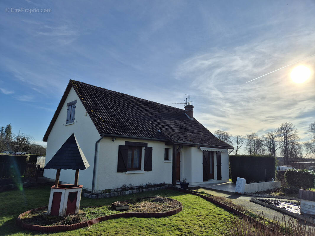 Maison à LES GRANDES-VENTES