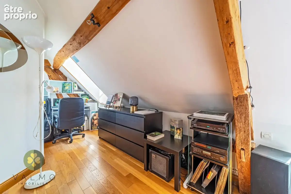 DEPT Yvelines (78) La Queue Lez Yvelines + A vendre Maison ancienne 4 chambres 126 m2 - photo 18