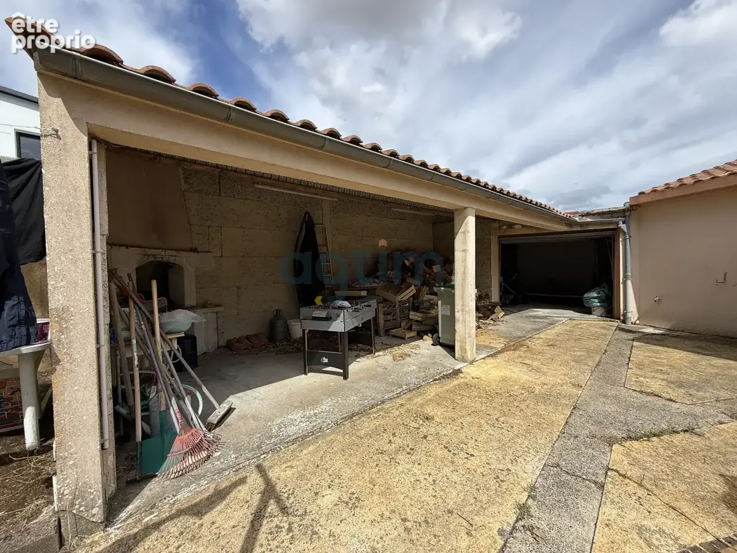 MONTAIGU-VENDEE, plain pied 133m2 hab, 3 ch, bureau, garage, dépendance, 803m2 terrain - photo 16